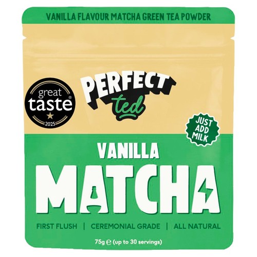 Perfect Ted Matcha Powder Vanilla Bean