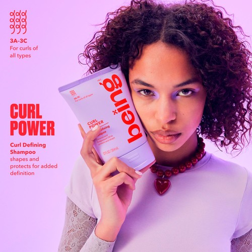 Being CURL POWER Curl Defining Shampoo