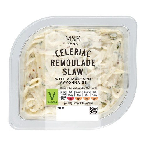 M&S Celeriac Remoulade Slaw