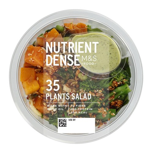 M&S Nutrient Dense 35 Plants Salad