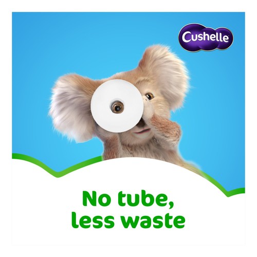 Cushelle Seriously Clean Mega Toilet Rolls, 50% More Sheets