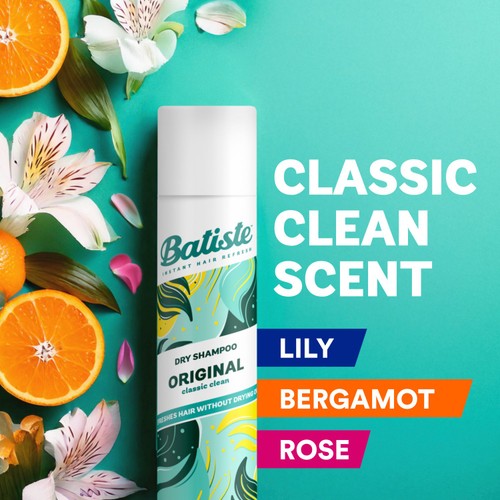 Batiste Original Dry Shampoo