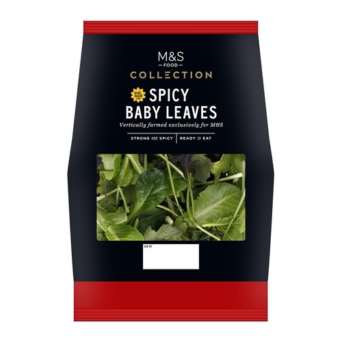 M&S Collection Spicy Baby Leaves