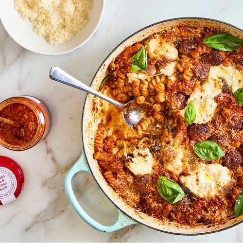 Ottolenghi Kalamata Olive & Harissa Sauce