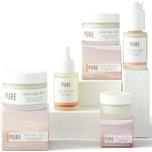 M&S Pure Natural Radiance Rich Face Oil
