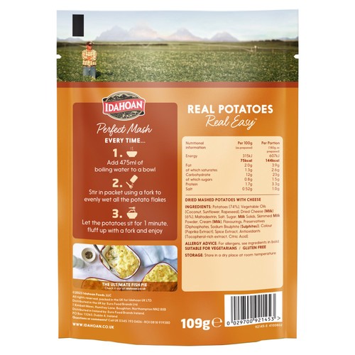 Idahoan Cheese Mash 