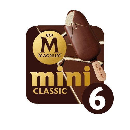 Magnum Mini Classic Ice Cream Sticks