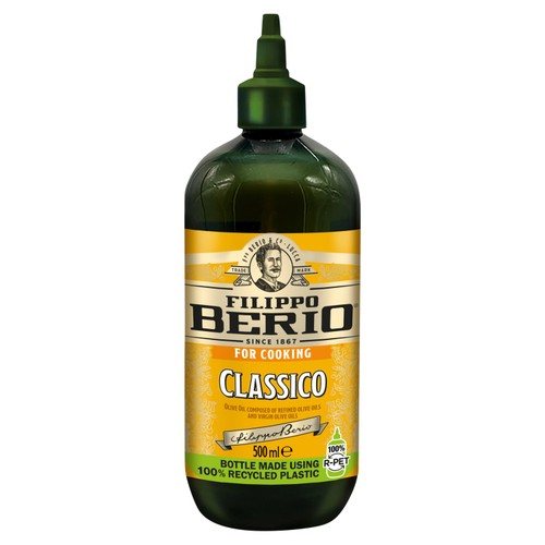 Filippo Berio Classico Olive Oil Squeezy