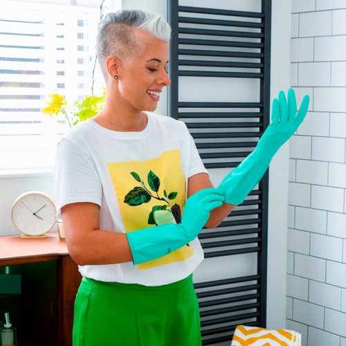 Marigold Bathroom Gloves M