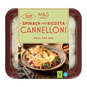 Spinach & Ricotta Cannelloni 400g