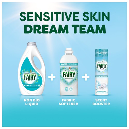 Fairy Non Bio Washing Liquid For Sensitive Skin 63 Washes
