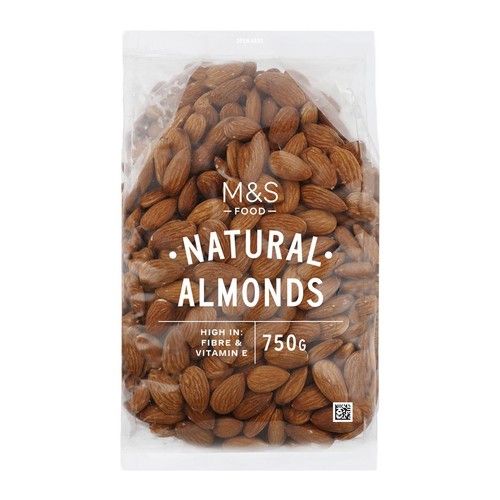 M&S Natural Almonds