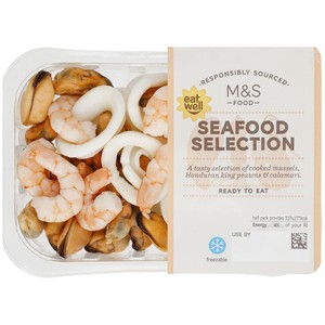 Seafood Selection
