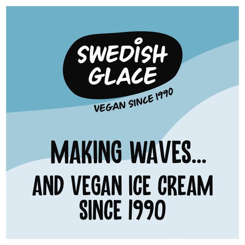 Swedish Glace Smooth Vanilla Non Dairy Vegan Ice Cream Tub