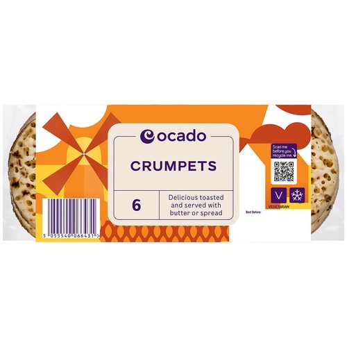 Ocado Crumpets