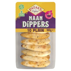 Patak's Mini Naan Dippers 180g