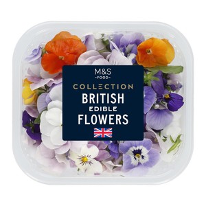 Edible Viola Flowers