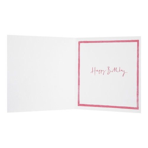 M&S Mum Floral Birthday Card