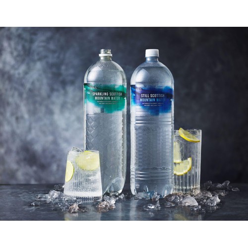 M&S Sparkling Scottish Mountain Water