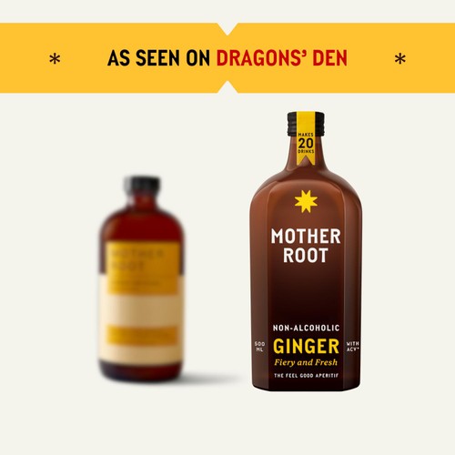 Mother Root Ginger Non-Alcoholic Aperitif