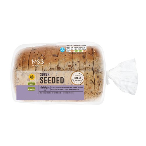 M&S Super Seeded Soft Bread Loaf