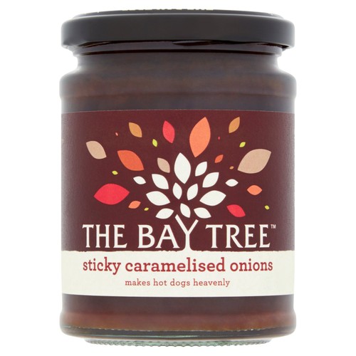 The Bay Tree Caramelised Onions, 310g The Bay Tree Caramelised Onions, 310g