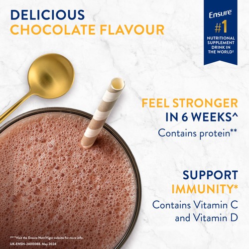 Ensure NutriVigor, Chocolate Flavour Nutritional Shake