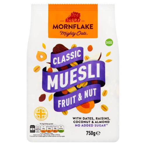 Mornflake Classic Fruit & Nut Muesli