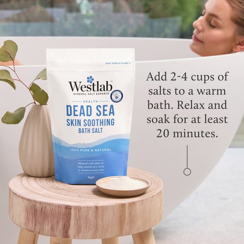 Westlab Dead Sea Bath Salts