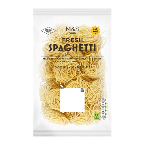 M&S Fresh Spaghetti