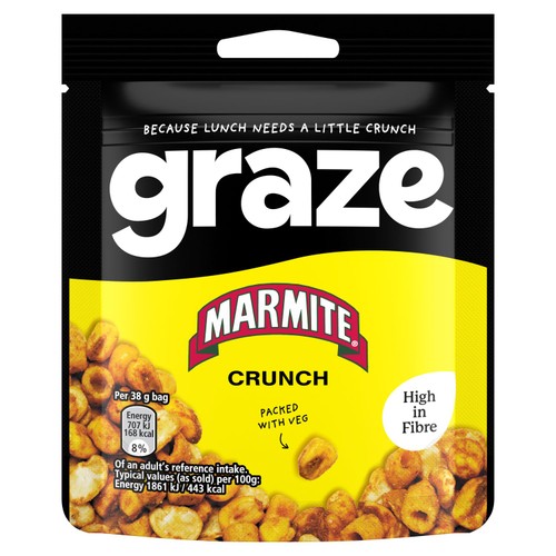 Graze Marmite Crunch