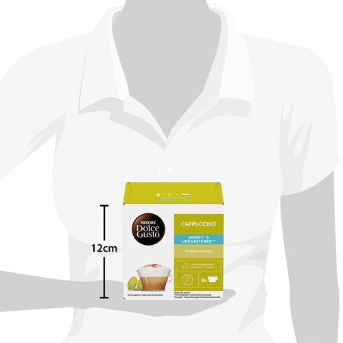 Nescafe Dolce Gusto Skinny Cappuccino Pods