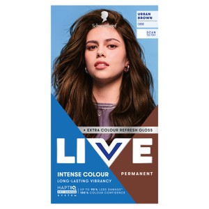 Schwarzkopf Live Intense Colour 088 Urban Brown Permanent Hair Dye