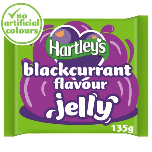 Hartley's Blackcurrant Tablet Jelly