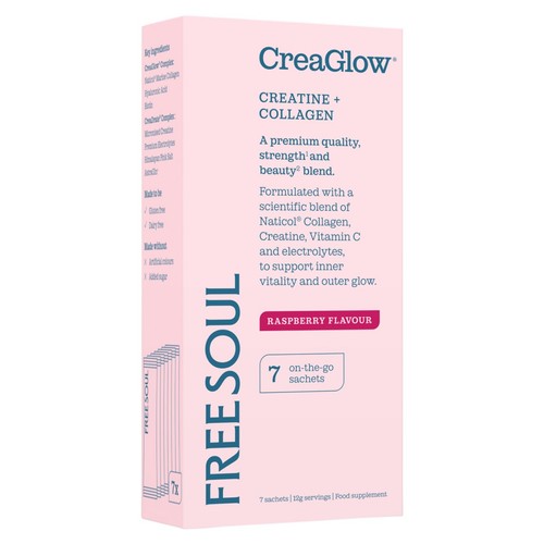 Free Soul CreaGlow Sachets