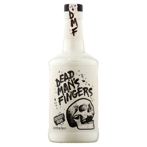Dead Man’s Fingers Coconut Rum, 70cl Dead Man’s Fingers Coconut Rum, 70cl