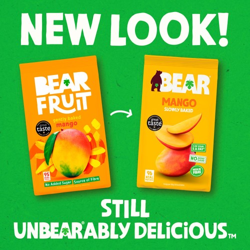 BEAR Fruit Gently Baked Mango