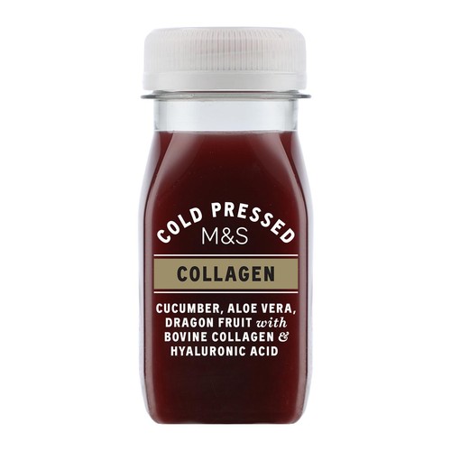 M&S Cold Pressed Collagen Shot