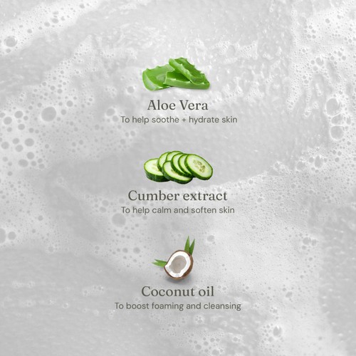 Miniml Hand Wash Calming Cucumber