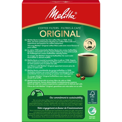 Melitta Original Coffee Filters