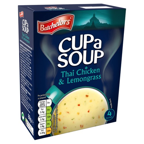 Batchelors Thai Chicken & Lemongrass Cup a Soup