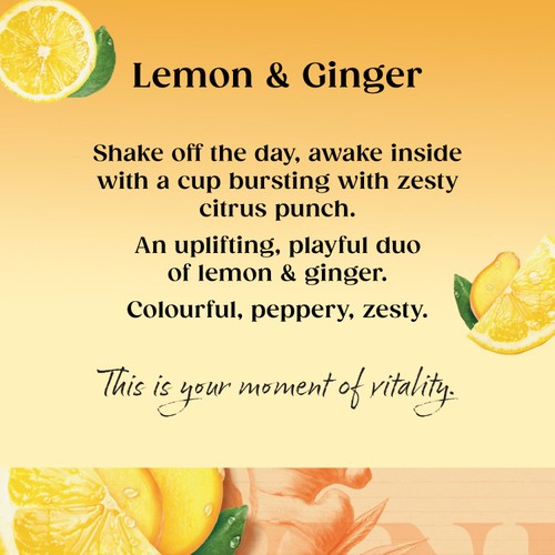 Twinings Lemon & Ginger Tea