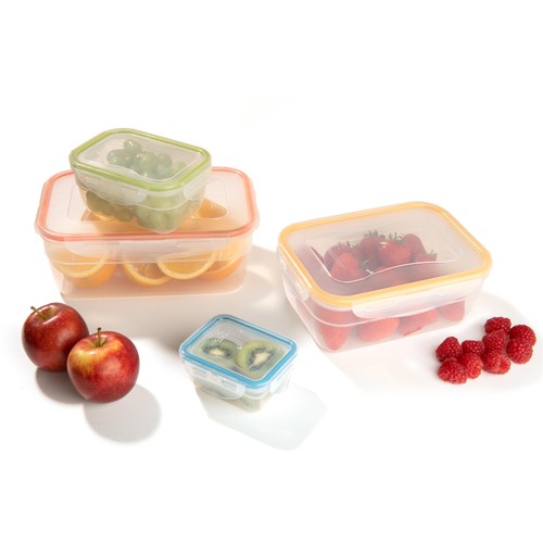 LocknLock Nestable Container Rectangular Set