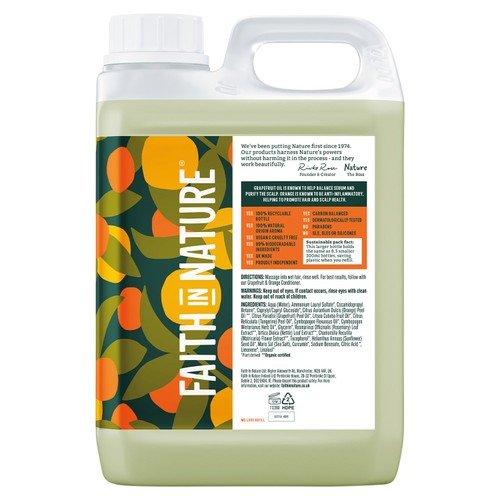 Faith In Nature Grapefruit & Orange Shampoo