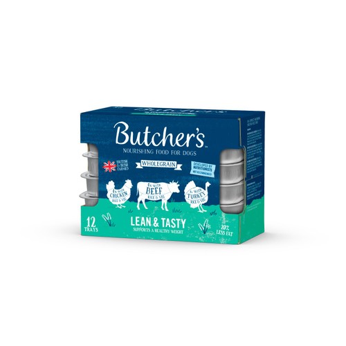 Butcher's Lean & Tasty Low Fat Dog Food Trays