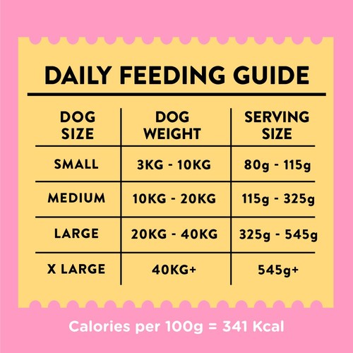 Wagg Wheat Free Dog Chicken & Rice