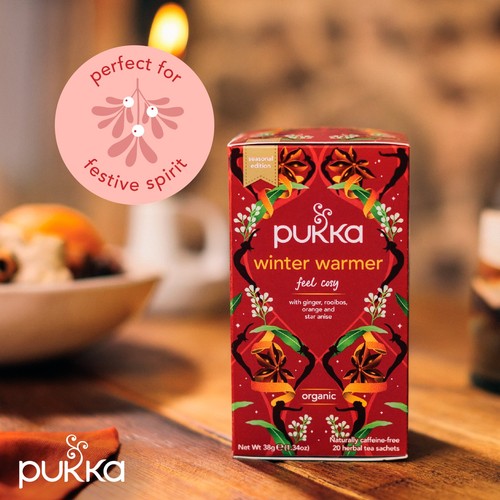 Pukka Tea Winter Warmer