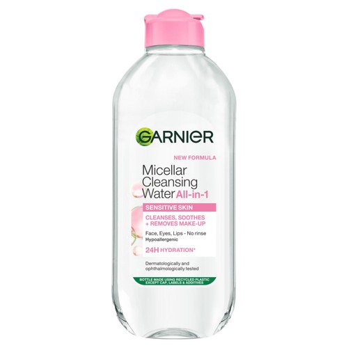 Garnier Micellar Cleansing Water Sensitive Skin 