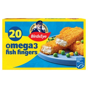 Birds Eye 20 Omega 3 MSC Fish Fingers 560g
