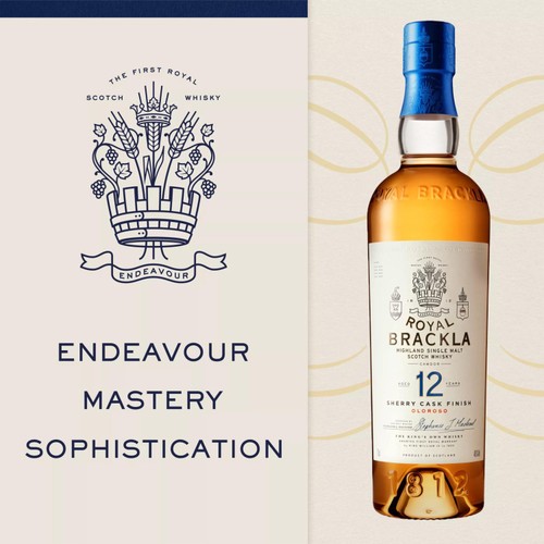 Royal Brackla 12 Year Old Highland Single Malt Scotch Whisky